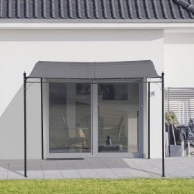 10' x 10' Outdoor Pergola Gazebo (Option: Grey-1600x360x170 mm)
