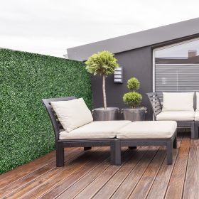 10' x 3' Artificial Turf Grass with Simulated Look & Feel UV Protection (Option: Light Green-530x530x300 mm)